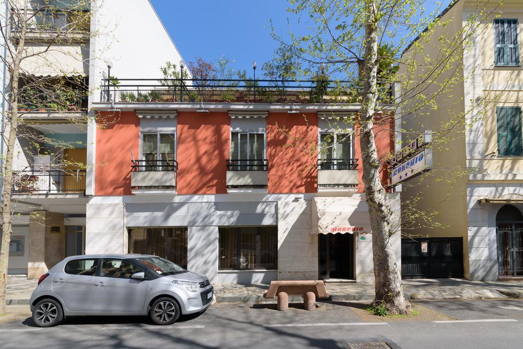 Hotel Morchio Mhotelsgroup Diano Marina Exteriör bild