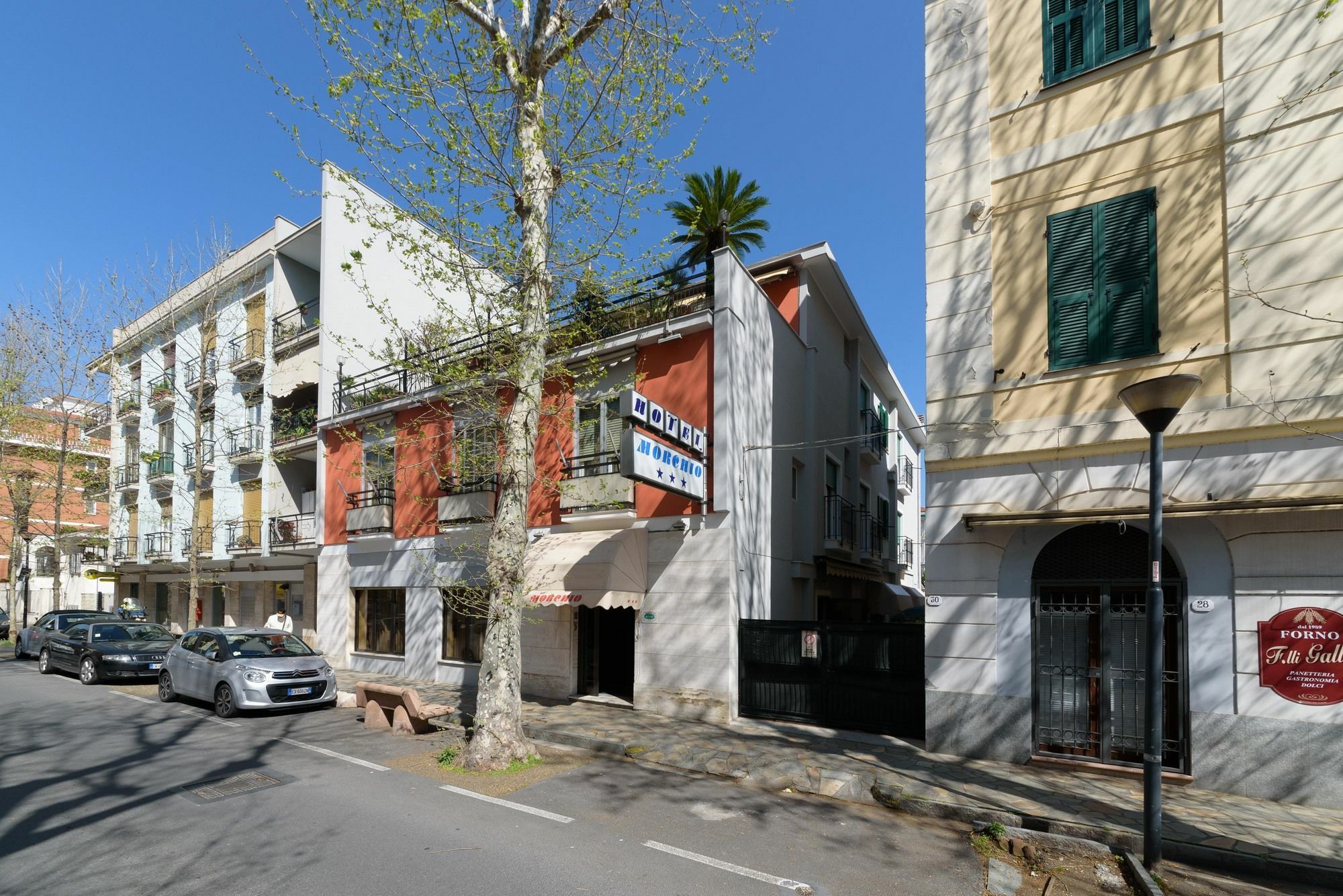 Hotel Morchio Mhotelsgroup Diano Marina Exteriör bild